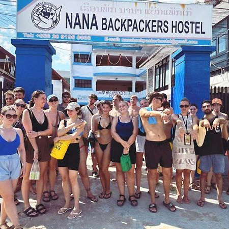 Nana Backpackers Hostel Vang Vieng Εξωτερικό φωτογραφία