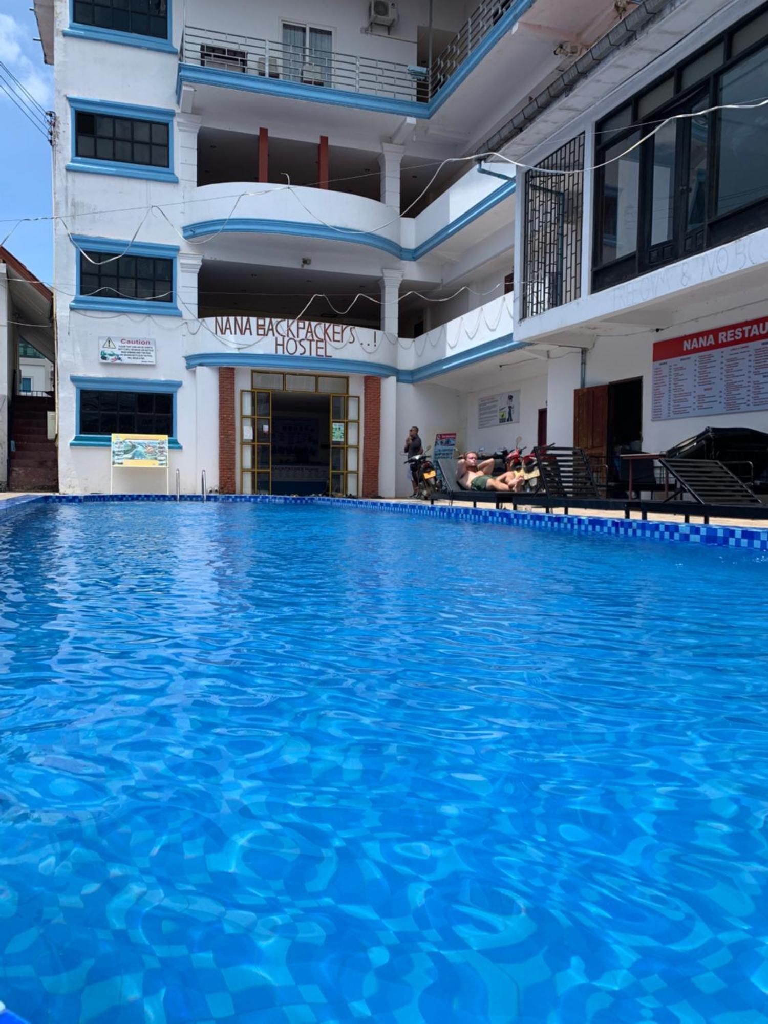 Nana Backpackers Hostel Vang Vieng Εξωτερικό φωτογραφία