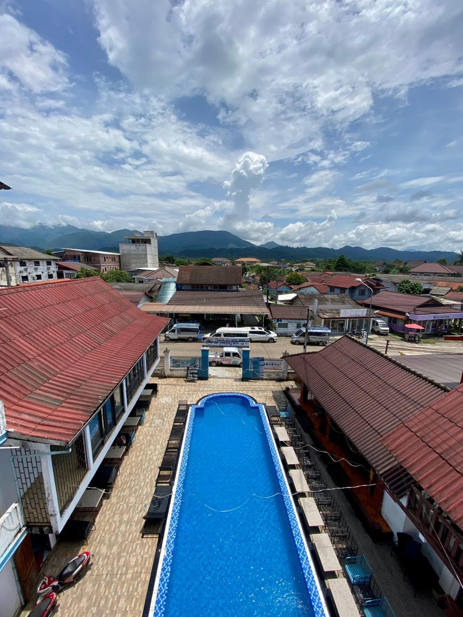 Nana Backpackers Hostel Vang Vieng Εξωτερικό φωτογραφία