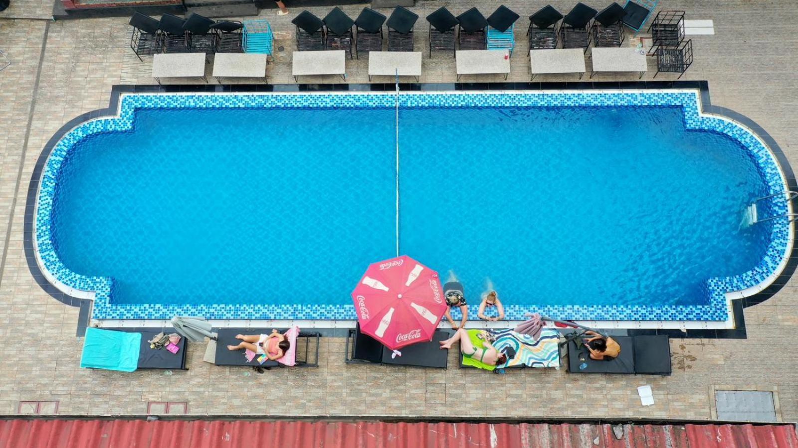 Nana Backpackers Hostel Vang Vieng Εξωτερικό φωτογραφία