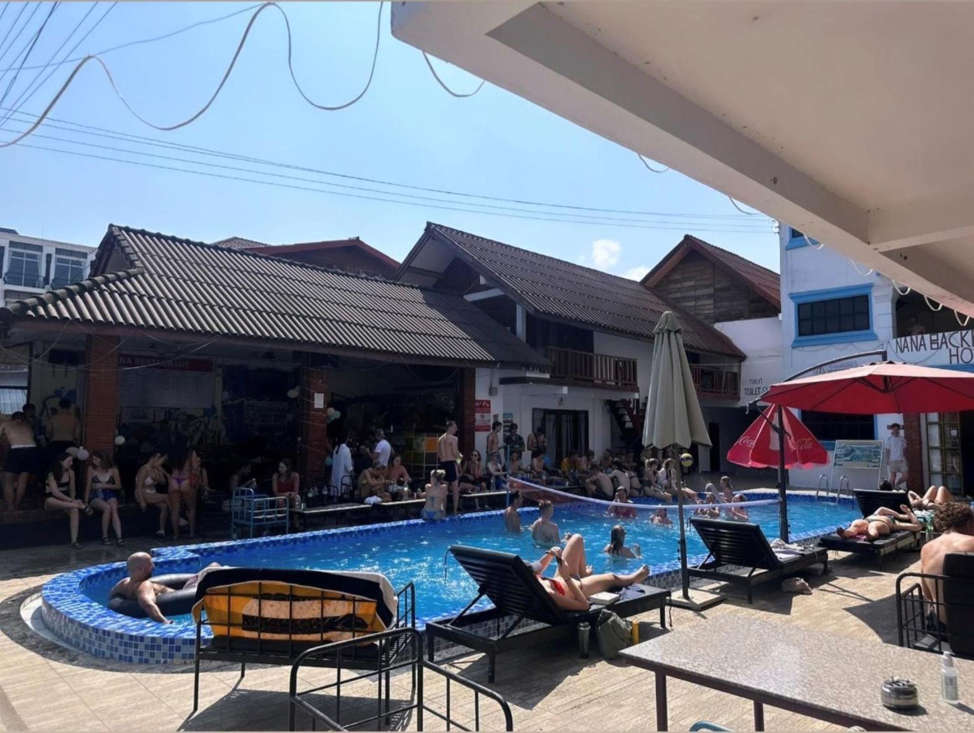 Nana Backpackers Hostel Vang Vieng Εξωτερικό φωτογραφία