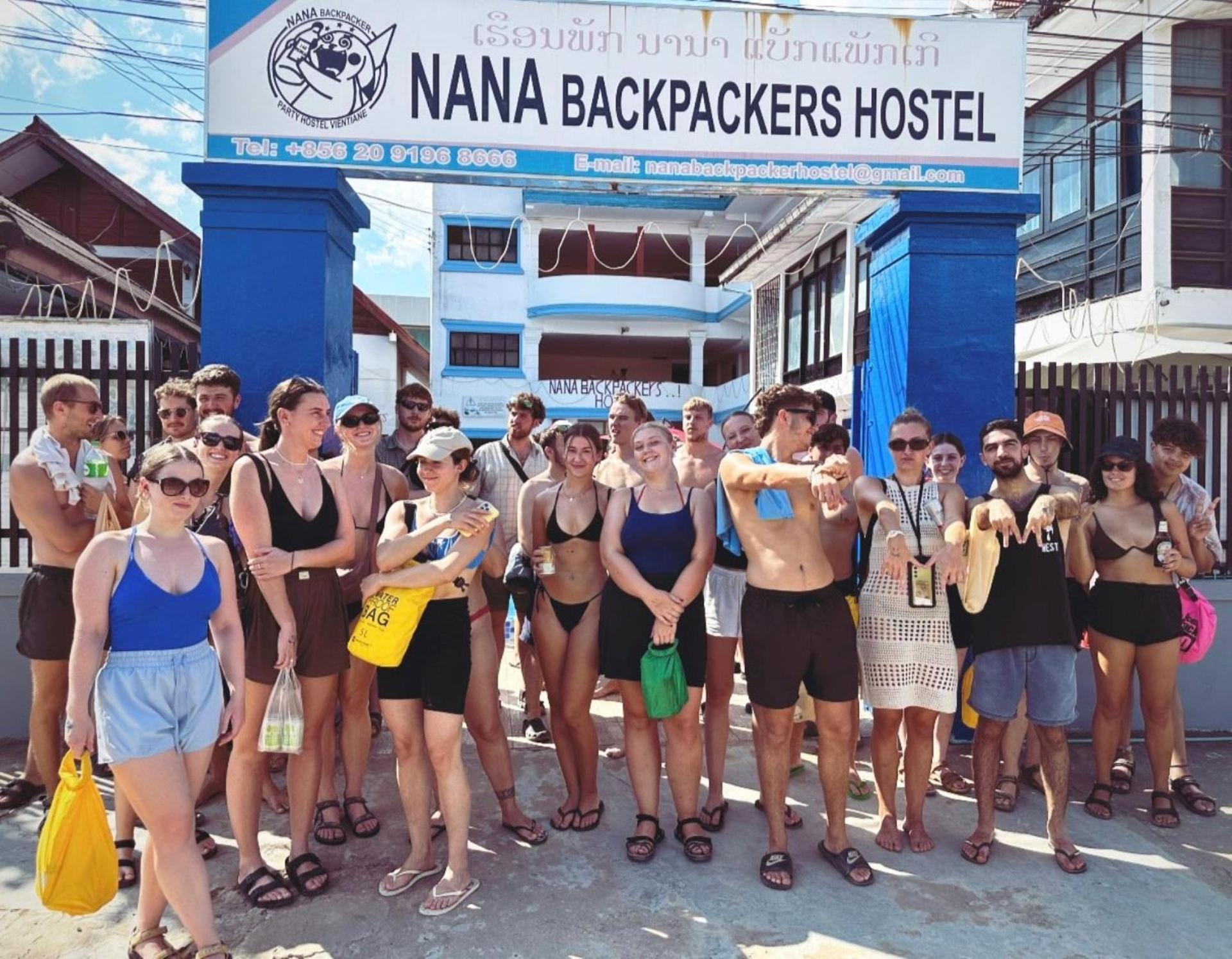 Nana Backpackers Hostel Vang Vieng Εξωτερικό φωτογραφία