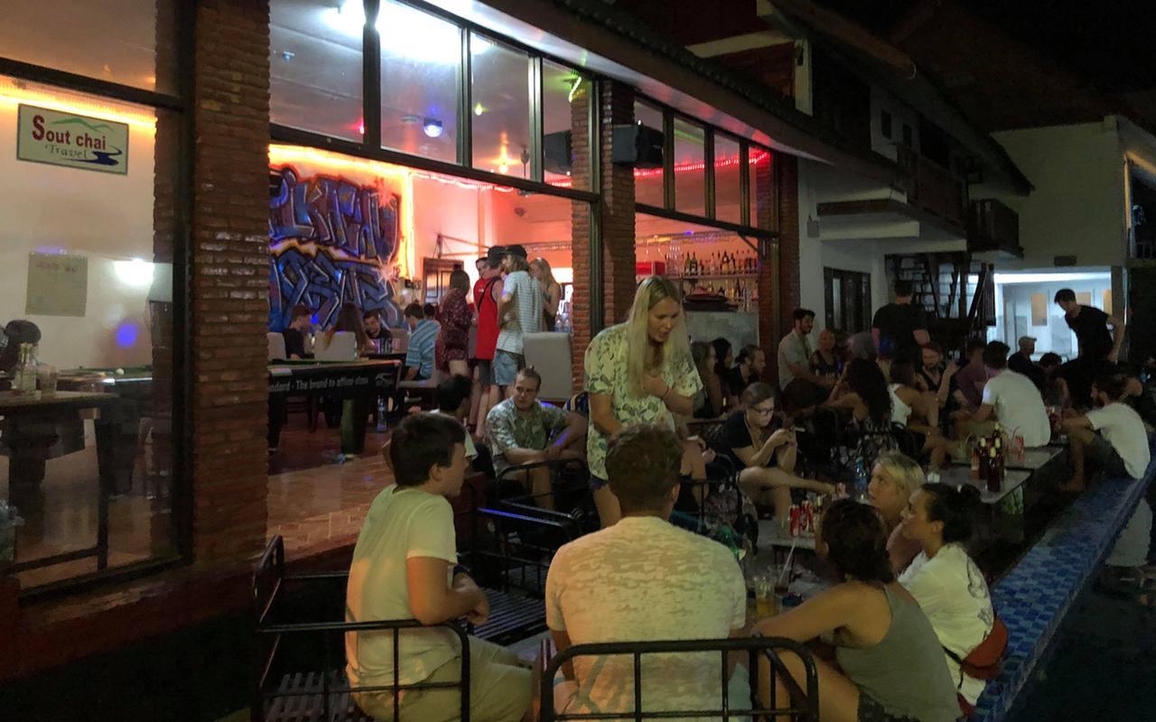 Nana Backpackers Hostel Vang Vieng Εξωτερικό φωτογραφία
