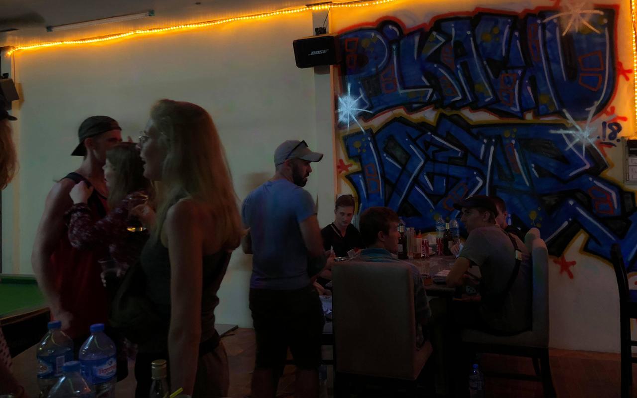 Nana Backpackers Hostel Vang Vieng Εξωτερικό φωτογραφία