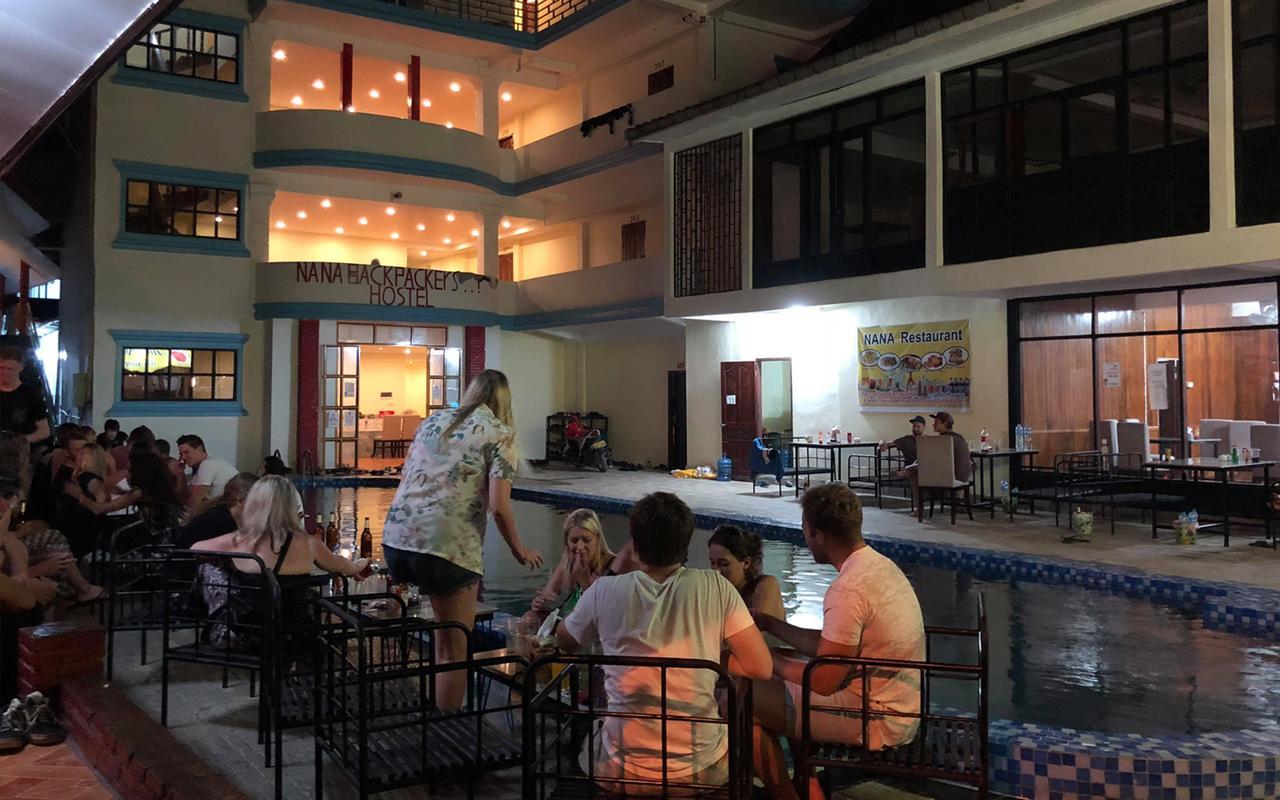 Nana Backpackers Hostel Vang Vieng Εξωτερικό φωτογραφία