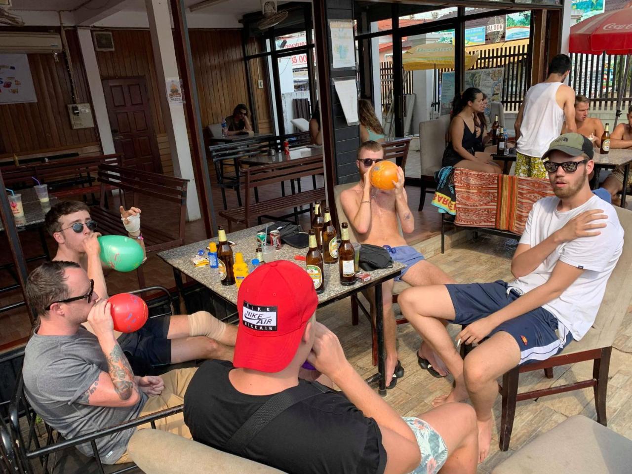 Nana Backpackers Hostel Vang Vieng Εξωτερικό φωτογραφία