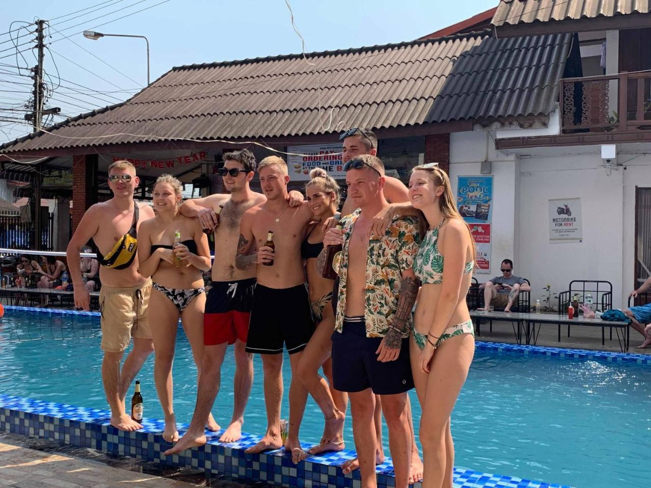 Nana Backpackers Hostel Vang Vieng Εξωτερικό φωτογραφία